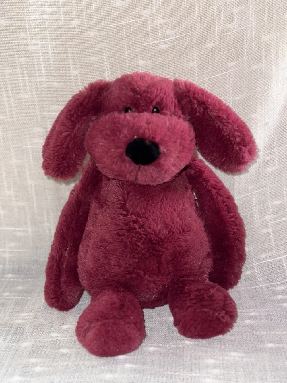 Aurora Dexter The Huggable Dog - Burgundy